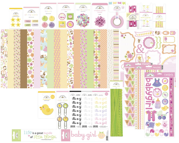 Doodlebug Design - Bundle of Joy Collection - Baby Girl*