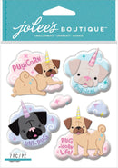 PUGICORN  -JOLEES BTQ EMBELSHMT*