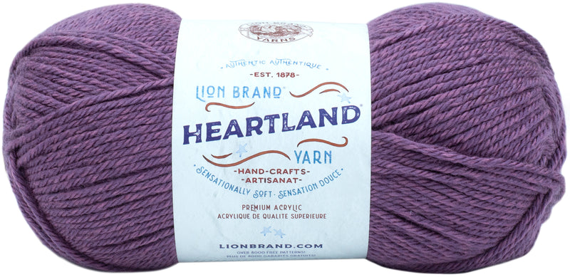 Lion Brand Heartland Yarn - Kobuk Valley