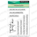 Penny Black Clear Stamps - Trust Me Builder
