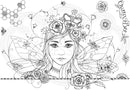 Pink Ink Designs A5 Clear Stamp Set - Queen Bee*