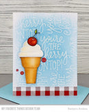 My Favorite Things Die-namics Die Ice Cream Cone*
