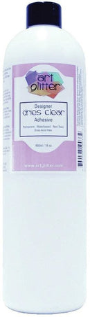 Art Institute Glitter Designer Dries Clear Adhesive 16oz