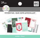 Me & My Big Ideas Happy Planner Tiny Sticker Pad - Winter*