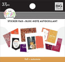 Me & My Big Happy Planner Tiny Sticker Pad - Fall*