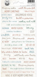 The Four Seasons-Winter Cardstock Stickers 4"X9" -
