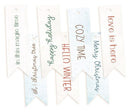 The Four Seasons-Winter Double-Sided Cardstock Tags 7/Pkg -