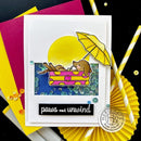 Hero Arts Frame Cut Dies - Lounging Pups*