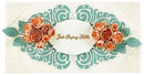 Spellbinders Etched Dies By Becca Feeken - Bed Of Lace- Picot Petite*