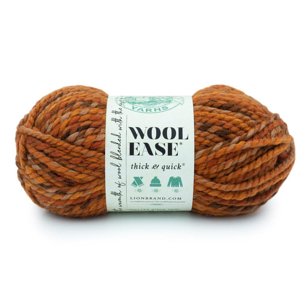 Lion Brand Wool-Ease Thick & Quick Yarn - Spice - 5oz/141g – CraftOnline
