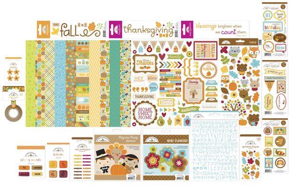 Doodlebug Value Bundle - Fall*