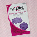Heartfelt Creations Cut & Emboss Dies - Elegant Especially For You