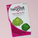 Heartfelt Creations Cut & Emboss Dies - Fancy Special Day*