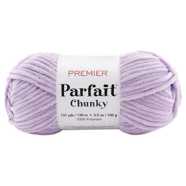 Premier Yarns Parfait Chunky Yarn - Lilac 100g – CraftOnline