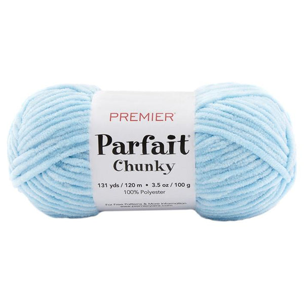 Premier Yarns Parfait Chunky Yarn - Light Blue 100g – CraftOnline