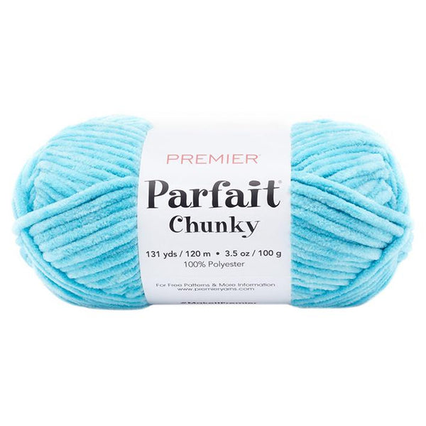 Premier Parfait Chunky Pom Pom-Bag of 3 Yarn Pack