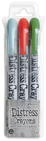 Tim Holtz Distress Crayon Set - Set #8