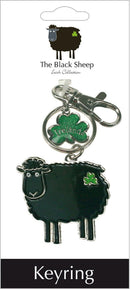 Dublin Gift Lucky Black Sheep Keyring