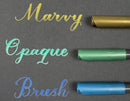 Uchida Opaque Brush Maker Metallic 6 pack  Metallics*