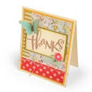 Sizzix Clear Stamps - Hello Darling 4"x7"*