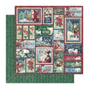 Graphic 45 Collection Pack 12"X12" - Let It Snow