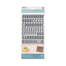 We R Memory Keepers Mold Press Alpha Thickers - Large*