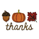 Sizzix Sidekick Side-Order Set - Autumn by Tim Holtz*