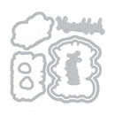 Sizzix - Framelits Die & Stamp Set By Katelyn Lizardi - Love You A Latke*