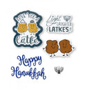 Sizzix - Framelits Die & Stamp Set By Katelyn Lizardi - Love You A Latke*