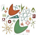 Sizzix Thinlits Dies By Tim Holtz Atomic Elements