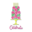 Sizzix Thinlits Die Set 4PK - Celebrate Cake*