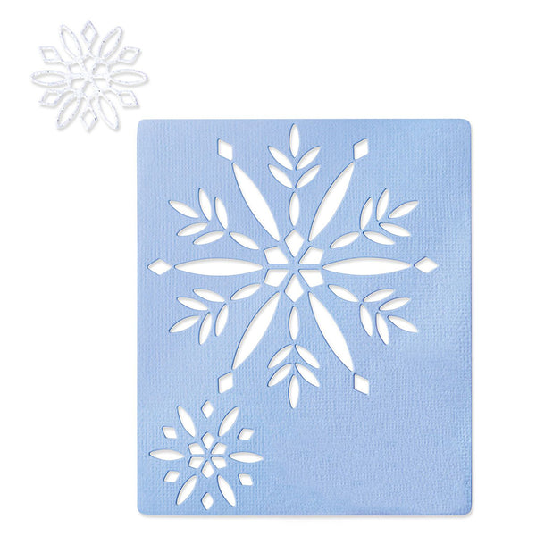 Sizzix Thinlits Dies 2/Pkg - Cut-Out Snowflakes*