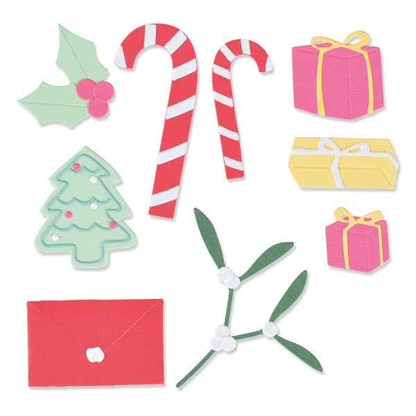 Sizzix Thinlits Dies 14/Pkg - Stocking Fillers*