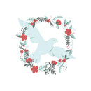 Sizzix Making Tool Stencil by  6"x6" - Dove*