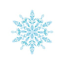 Sizzix Making Tool Stencil 6"x6" - Snowflake*