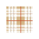 Sizzix Making Tool Stencil 6"x6" - Tartan*