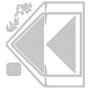 Sizzix Thinlits Dies By Sharon Drury 7 pack  - Foliage Envelope Liners*