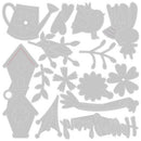 Sizzix Thinlits Dies By Olivia Rose 16 pack  - Hello Spring*