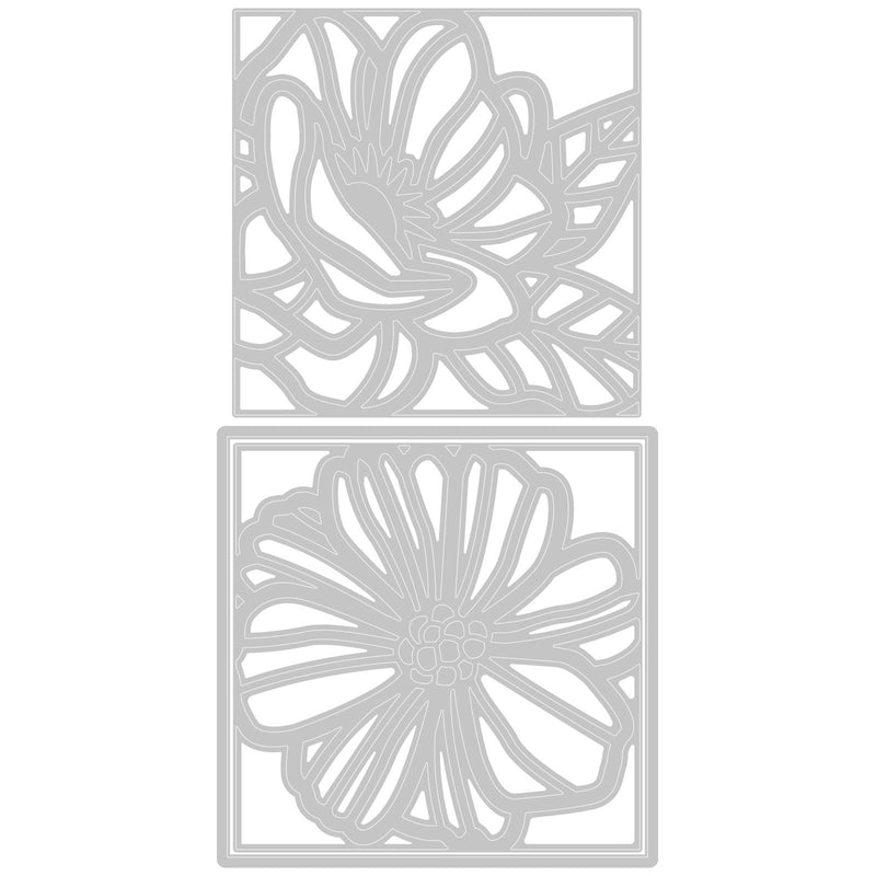 Sizzix Thinlits Dies By Olivia Rose 3 Pack - Floral Card Fronts*