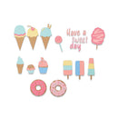 Sizzix Thinlits Dies By Jessica Scott 5 Pack - Sweet Treats