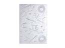 Sizzix 3D Textured Impressions By Kath Breen - Starscape