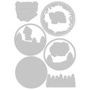 Sizzix Thinlits Dies By Olivia Rose 10/Pkg - Winter Woodland*