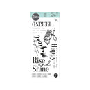 Sizzix Clear Stamps By Pete Hughs - Sunnyside Sentiments