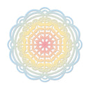 Sizzix Thinlits Die By Eileen Hull - Heart Mandala*