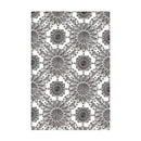 Sizzix 3D Texture Fades Embossing Folder By Tim Holtz - Mini Kaleidoscope*