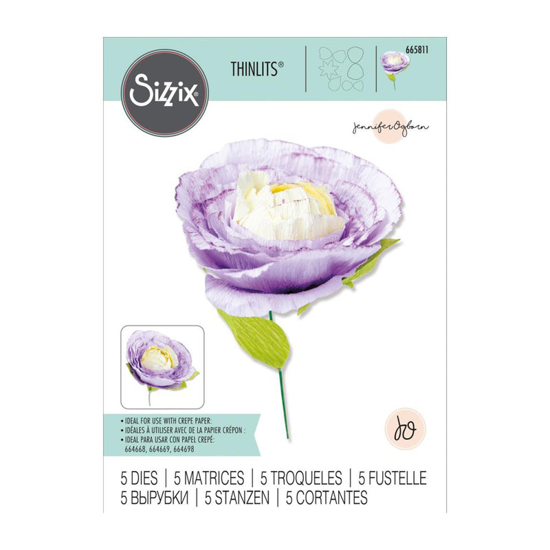 Sizzix Thinlits Dies By Jennifer Ogborn 5/Pkg - Spring Bloom*