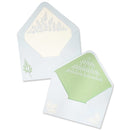 Sizzix Thinlits Dies By Jennifer Ogborn 8/Pkg - Botanic Envelope Liners*