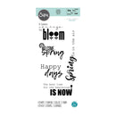 Sizzix Clear Stamps By Lisa Jones - Spring Sentiments
