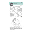 Sizzix Framelits Die & Stamp Set By Olivia Rose 7/Pkg - Big Hugs*