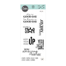 Sizzix Clear Stamps By Olivia Rose - Positive Signs*